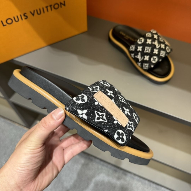 LV Slippers